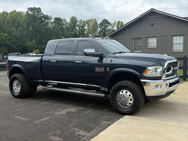 2017 Ram 3500 Limited Mega Cab 4x4 64 Box