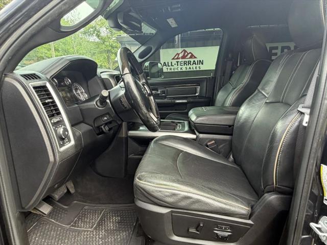 2017 Ram 3500 Limited Mega Cab 4x4 64 Box