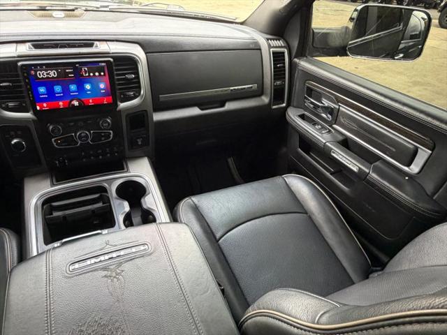 2017 Ram 3500 Limited Mega Cab 4x4 64 Box