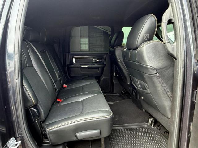 2017 Ram 3500 Limited Mega Cab 4x4 64 Box
