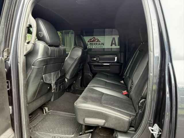 2017 Ram 3500 Limited Mega Cab 4x4 64 Box