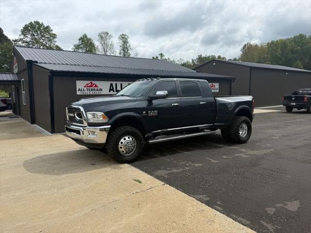 2017 Ram 3500 Limited Mega Cab 4x4 64 Box