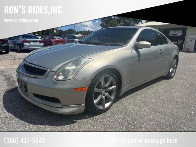 2003 INFINITI G35 Base w/Leather for sale in Bunnell, FL