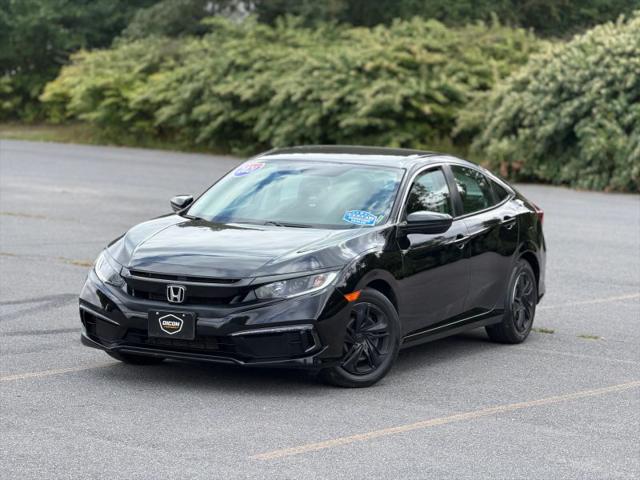 2021 Honda Civic LX for sale in Clinton, MA