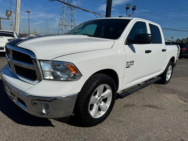 2021 Ram 1500 Tradesman Crew Cab 4x2 57 Box