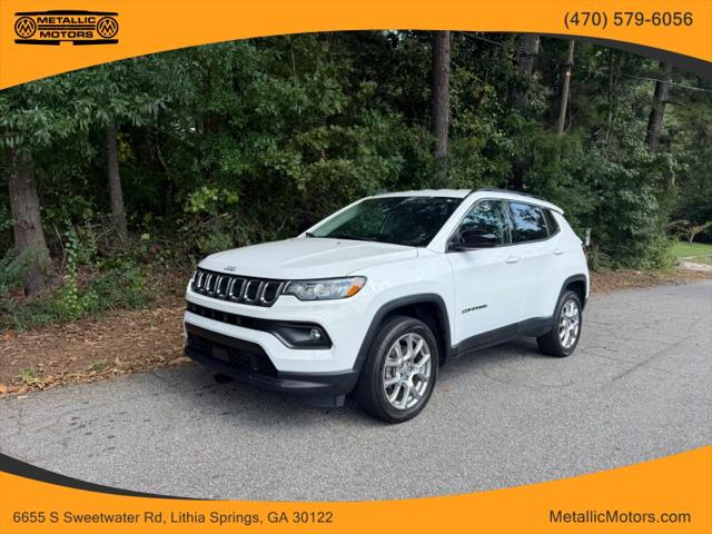 2022 Jeep Compass Latitude Lux 4x4 for sale in Lithia Springs, GA