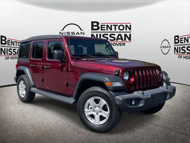 2021 Jeep Wrangler Unlimited Sport S for sale in Hoover, AL