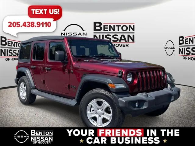 2021 Jeep Wrangler Unlimited Sport S for sale in Hoover, AL