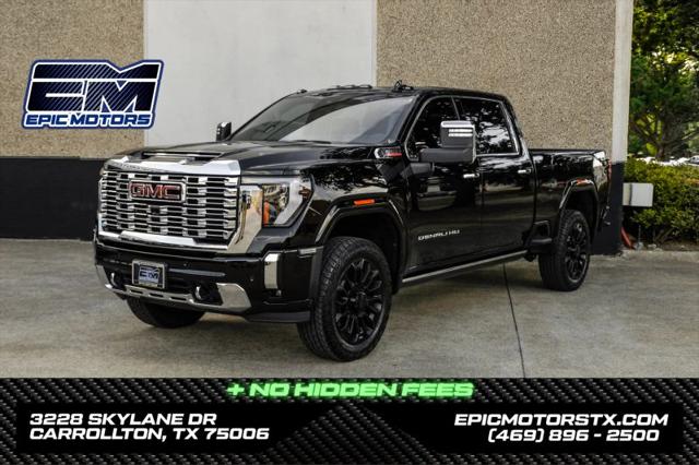 2025 GMC Sierra 2500HD 4WD Crew Cab Standard Bed Denali for sale in Carrollton, TX