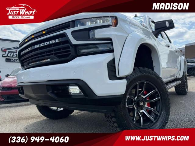 2022 Chevrolet Silverado 1500 4WD Crew Cab Short Bed RST for sale in Madison, NC