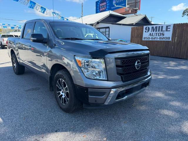 2020 Nissan Titan Crew Cab SV 4x4 for sale in Pensacola, FL