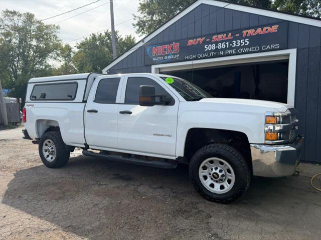 2019 Chevrolet Silverado 2500HD WT for sale in Framingham, MA