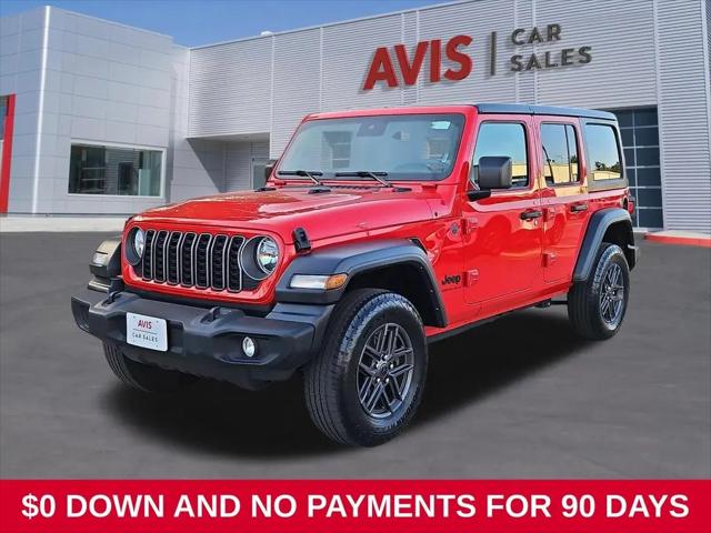 2025 Jeep Wrangler 4-Door Summit 4x4 for sale in Irving, TX