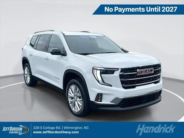 2026 GMC Acadia Elevation FWD for sale in Wilmington, NC
