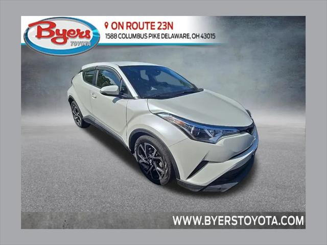 2018 Toyota C-HR XLE for sale in Delaware, OH