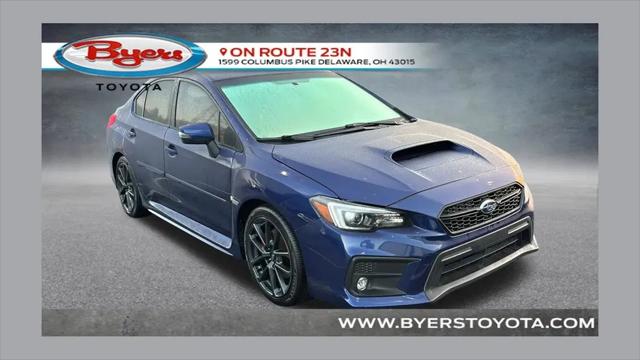 2020 Subaru WRX Limited for sale near Delaware, OH