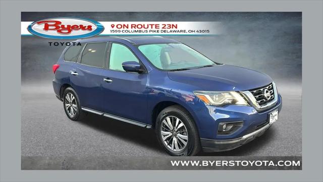 2017 Nissan Pathfinder SL for sale near Delaware, OH
