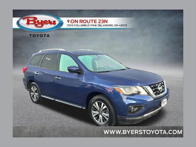 2017 Nissan Pathfinder SL for sale near Delaware, OH