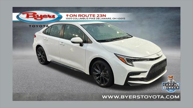 2025 Toyota Corolla SE for sale in Delaware, OH