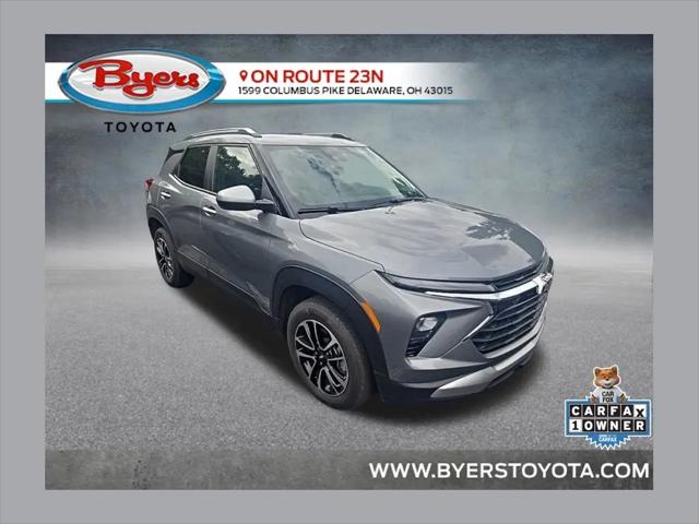 2025 Chevrolet TrailBlazer AWD LT for sale near Delaware, OH