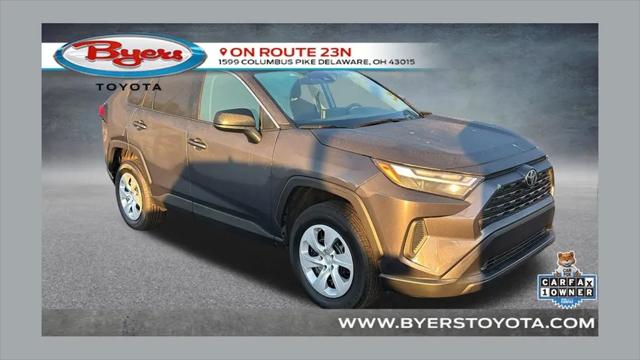 2025 Toyota RAV4 LE for sale near Delaware, OH