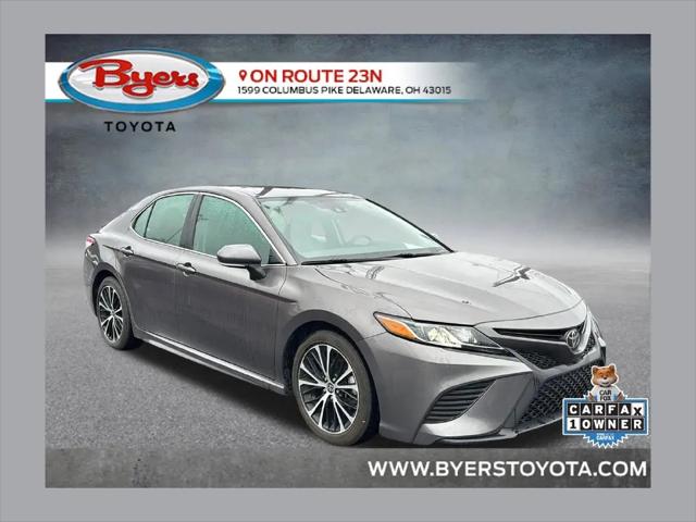 2020 Toyota Camry SE AWD for sale near Delaware, OH