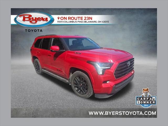 2025 Toyota Sequoia SR5 for sale near Delaware, OH