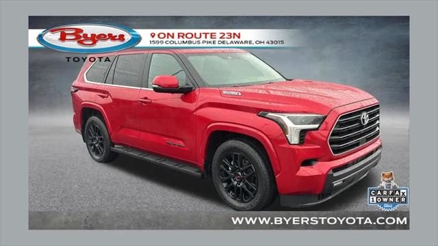 2025 Toyota Sequoia SR5 for sale near Delaware, OH