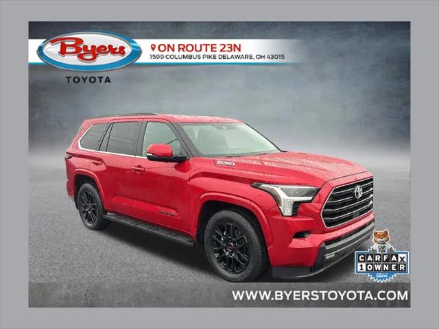2025 Toyota Sequoia SR5 for sale near Delaware, OH