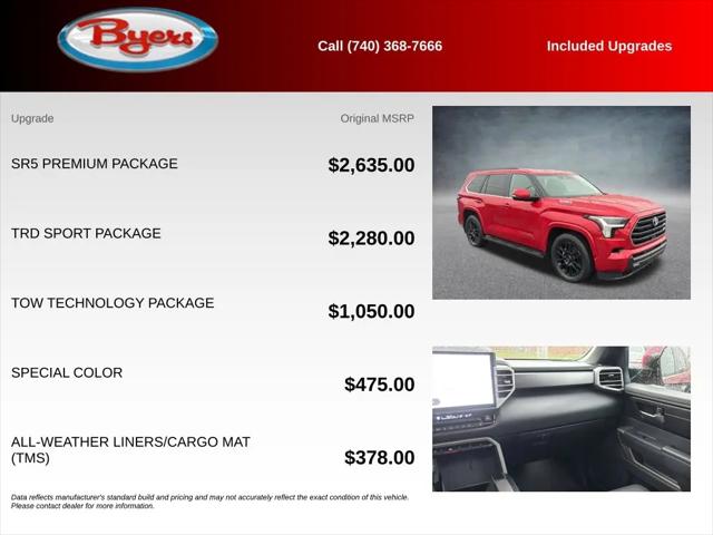 2025 Toyota Sequoia SR5