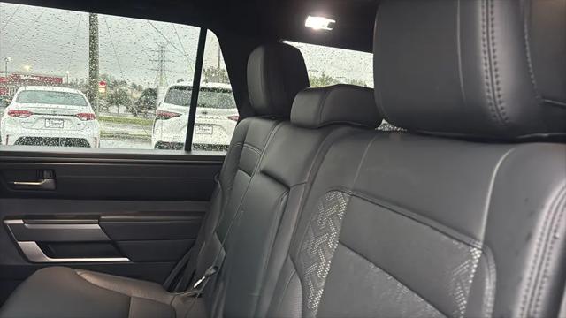 2025 Toyota Sequoia SR5