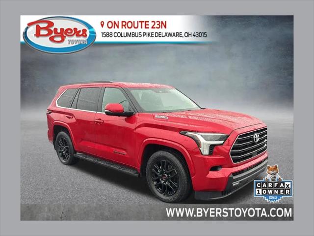 2025 Toyota Sequoia SR5 for sale near Delaware, OH