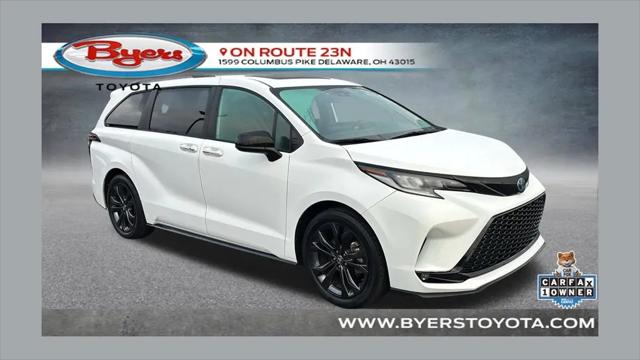 2025 Toyota Sienna XSE for sale in Delaware, OH