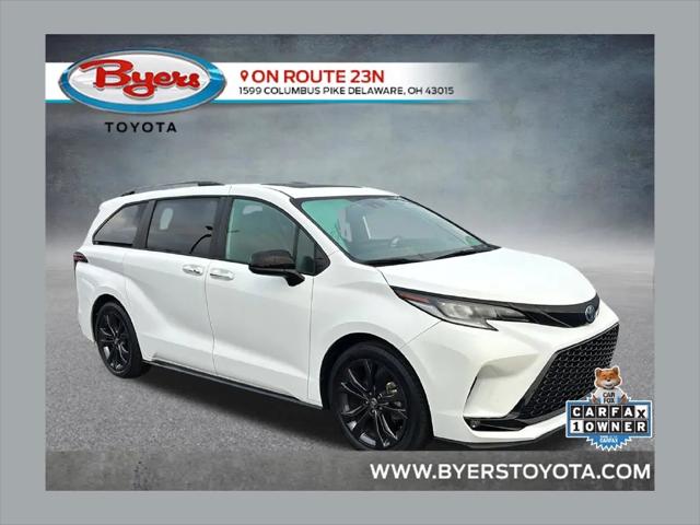 2025 Toyota Sienna XSE for sale in Delaware, OH