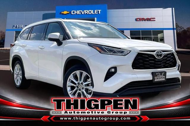 2021 Toyota Highlander Limited for sale in Vidalia, GA