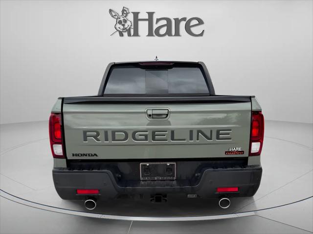 2026 Honda Ridgeline TrailSport