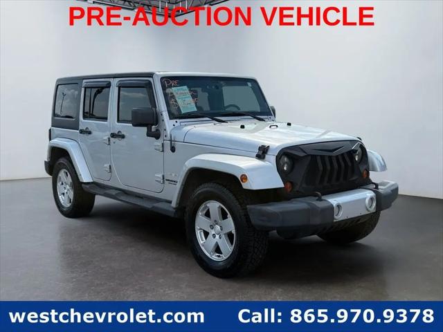 2011 Jeep Wrangler Unlimited Sahara for sale in Alcoa, TN