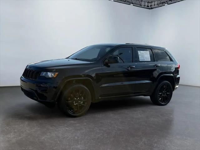 2021 Jeep Grand Cherokee Laredo X 4x4