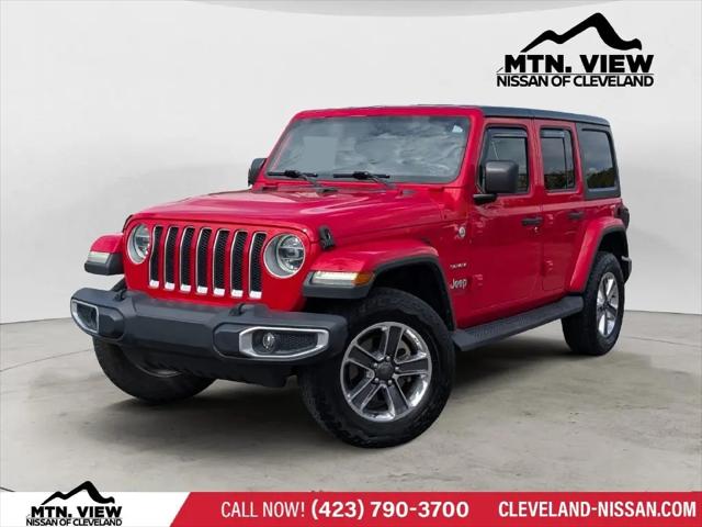 2018 Jeep Wrangler Unlimited Sahara 4x4 for sale in McDonald, TN