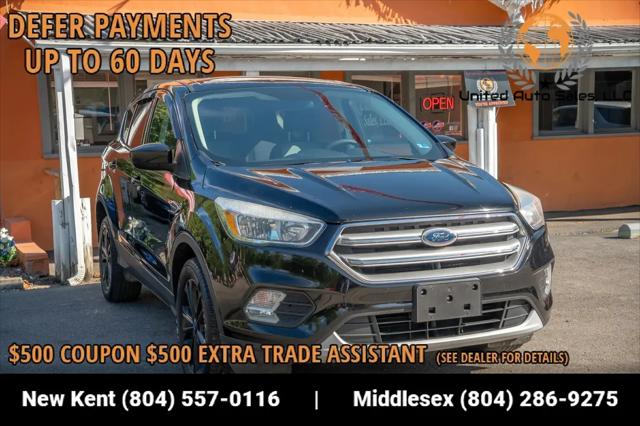 2017 Ford Escape SE for sale in Providence Forge, VA