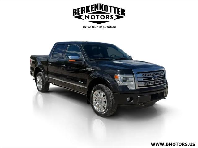 2013 Ford F-150 Platinum for sale in Brighton, CO