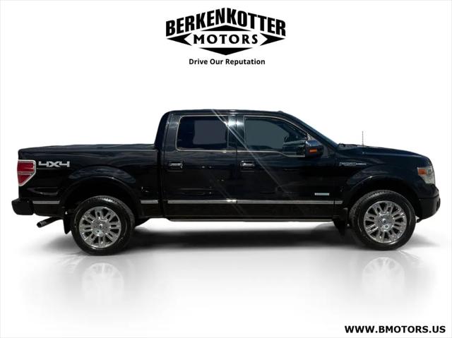 2013 Ford F-150 Platinum
