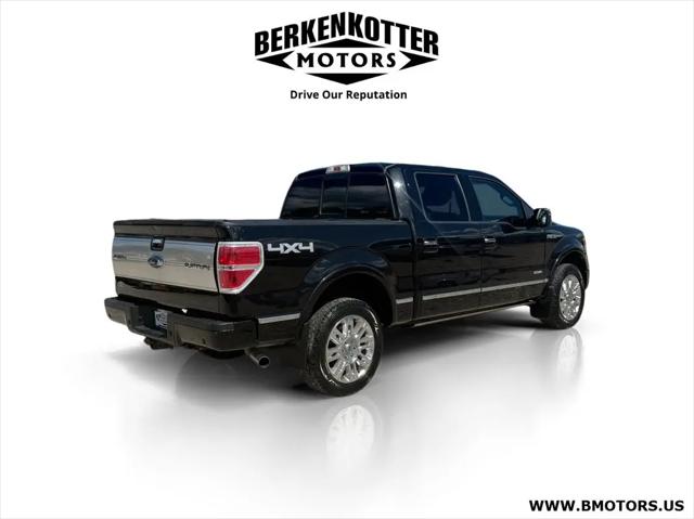 2013 Ford F-150 Platinum