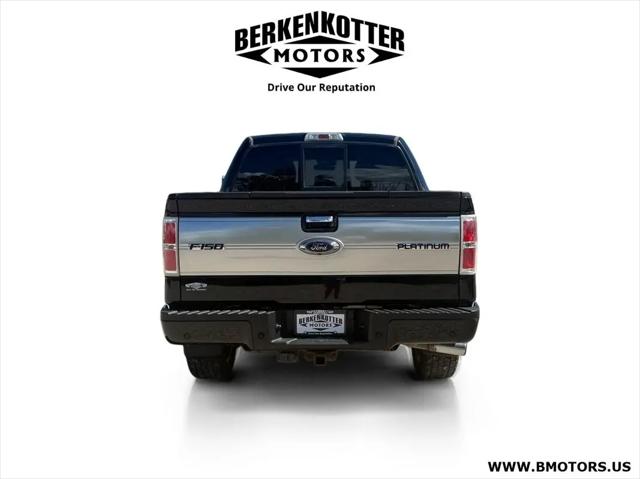 2013 Ford F-150 Platinum