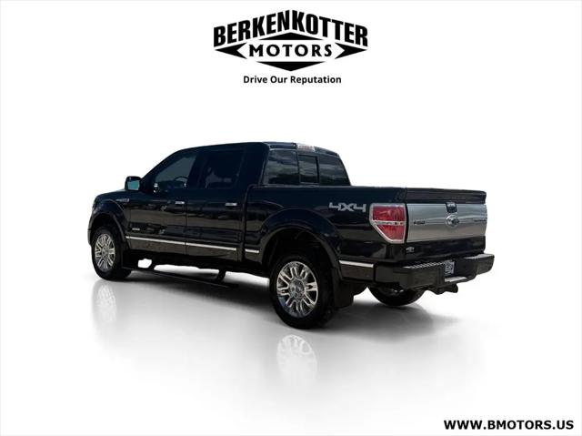 2013 Ford F-150 Platinum