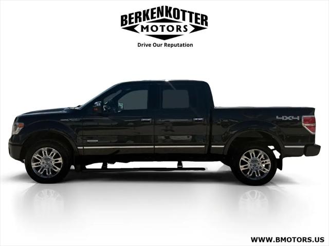 2013 Ford F-150 Platinum