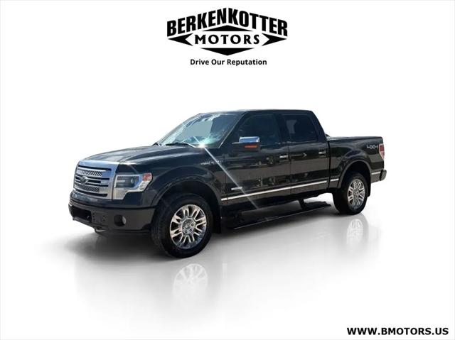 2013 Ford F-150 Platinum