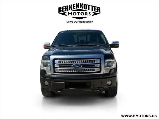 2013 Ford F-150 Platinum