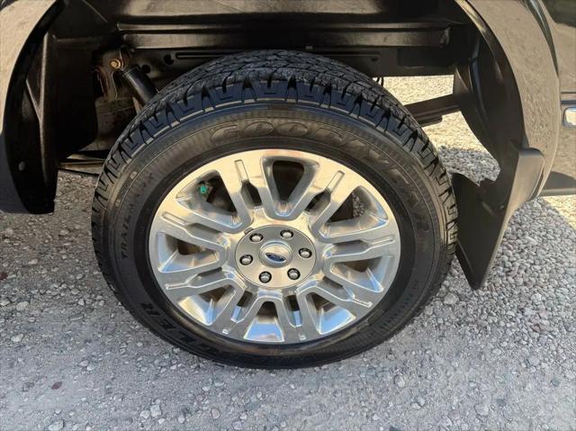 2013 Ford F-150 Platinum