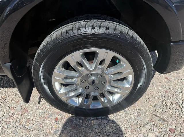 2013 Ford F-150 Platinum